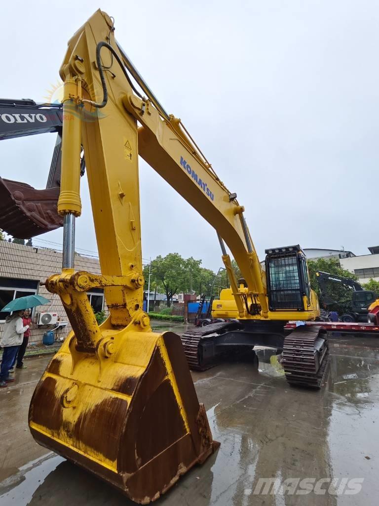 Komatsu PC 400-8 Pásové rýpadlá