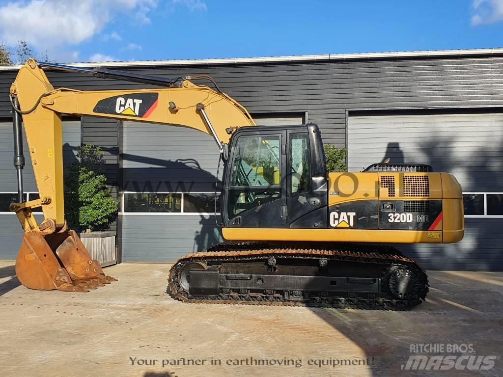 CAT 320 D Pásové rýpadlá