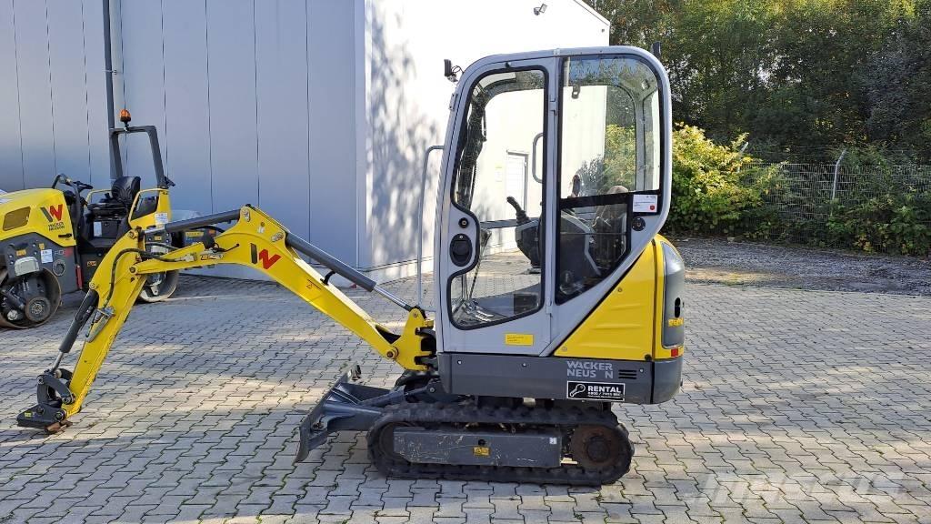 Wacker Neuson ET16 Pásové rýpadlá