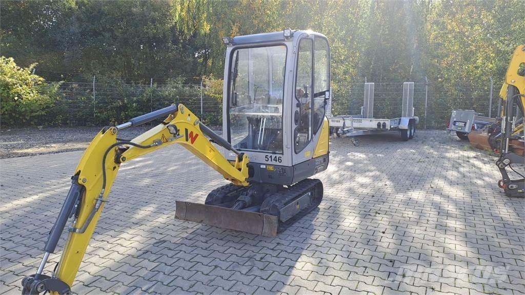 Wacker Neuson ET16 Pásové rýpadlá