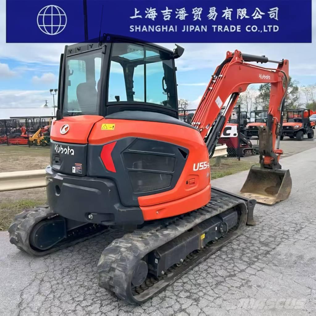 Kubota U 55 Mini rýpadlá < 7t
