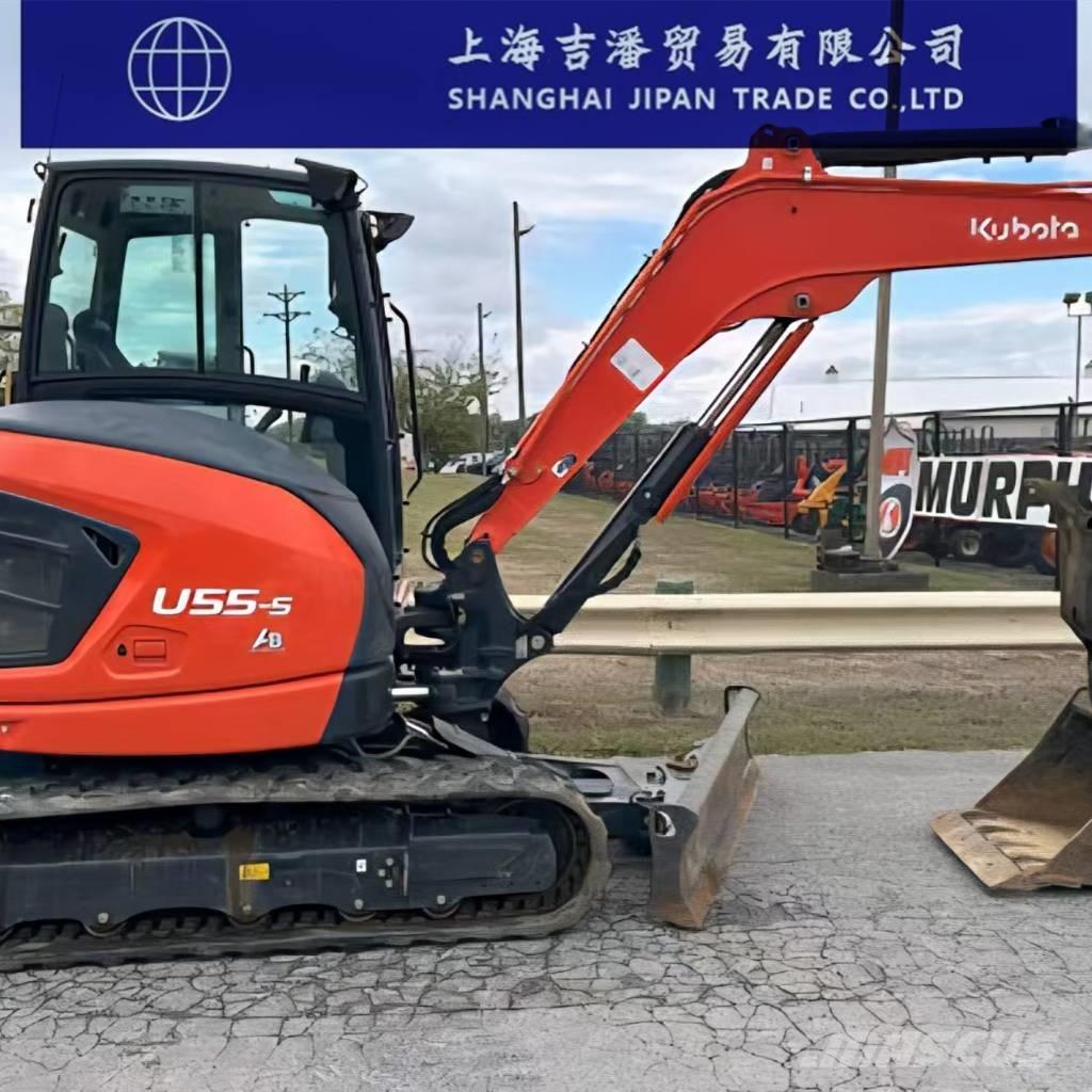 Kubota U 55 Mini rýpadlá < 7t