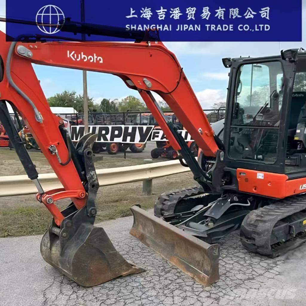 Kubota U 55 Mini rýpadlá < 7t