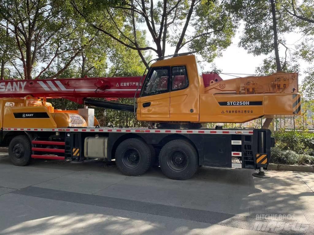Sany 25 Ton Univerzálne terénne žeriavy