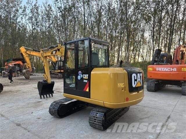CAT 306E Pásové rýpadlá