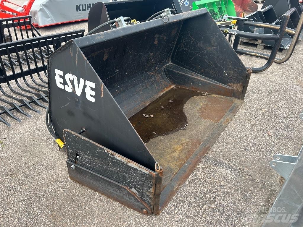 Esve Siipikauha Príslušenstvo pre čelné nakladače