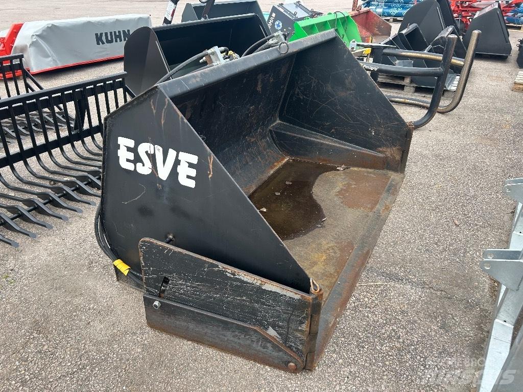 Esve Siipikauha Príslušenstvo pre čelné nakladače