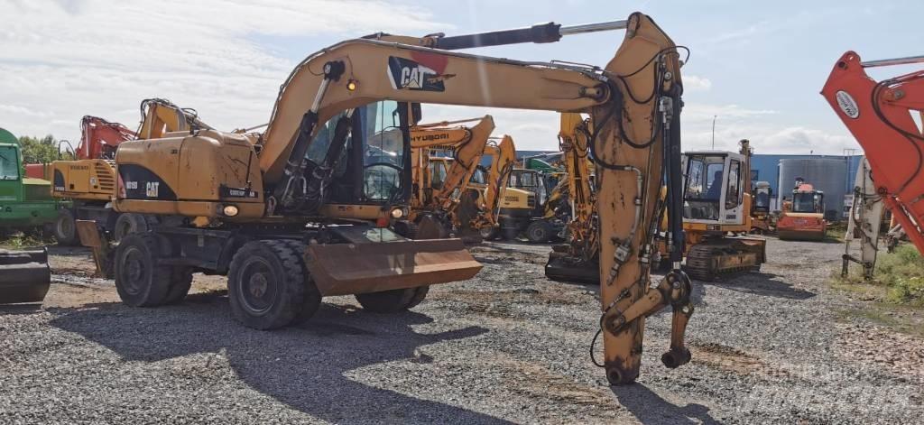 CAT M 315 D Kolesové rýpadlá