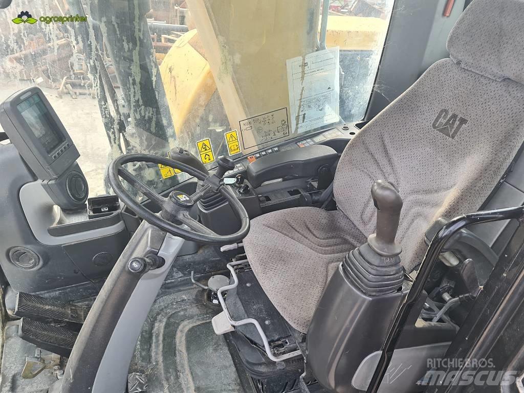 CAT M 315 D Kolesové rýpadlá