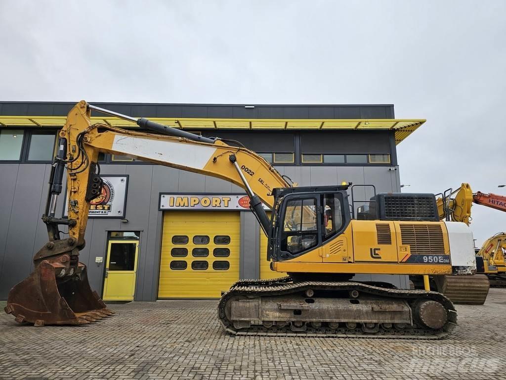 LiuGong CLG950E Pásové rýpadlá