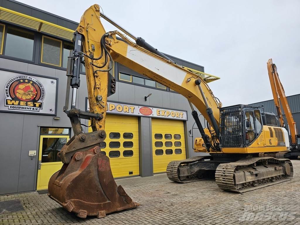 LiuGong CLG950E Pásové rýpadlá