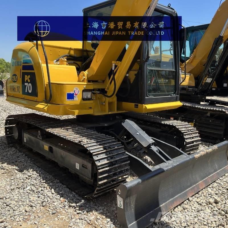 Komatsu PC 70 Mini rýpadlá < 7t
