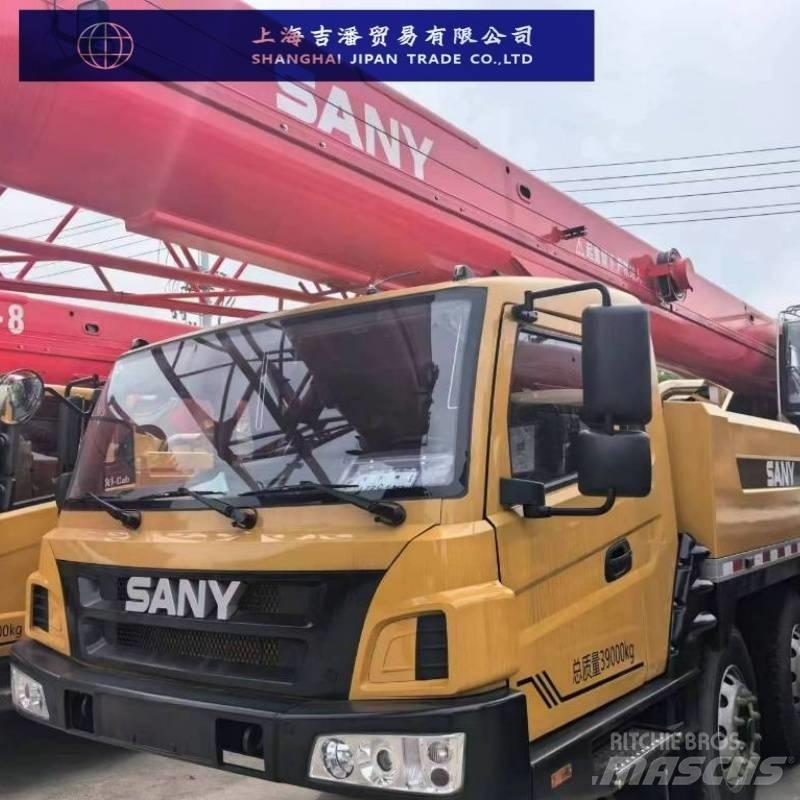 Sany STC500E Univerzálne terénne žeriavy