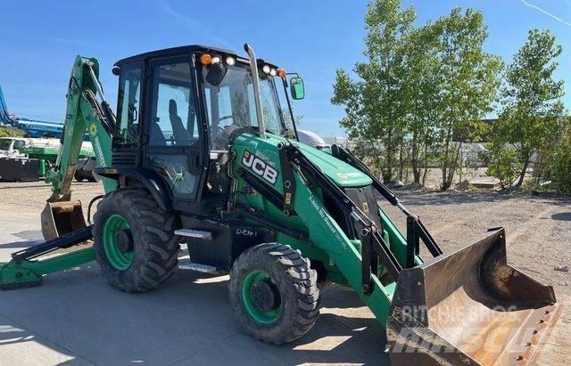 JCB 3 CX Rýpadlo-nakladače