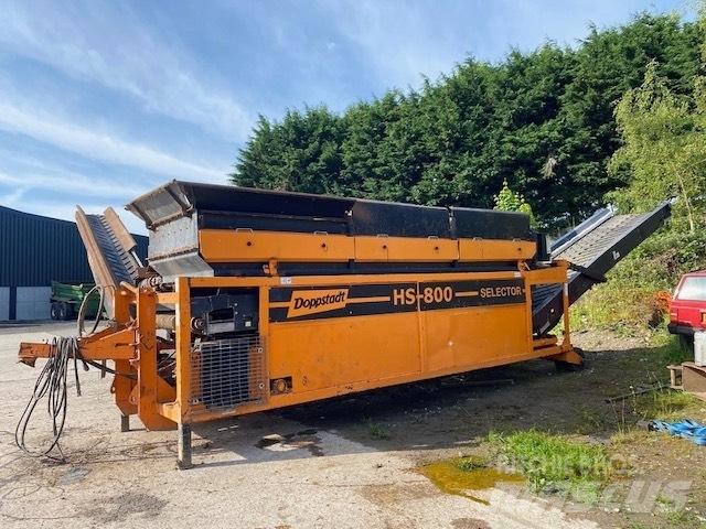 Doppstadt HS800 Triedičky