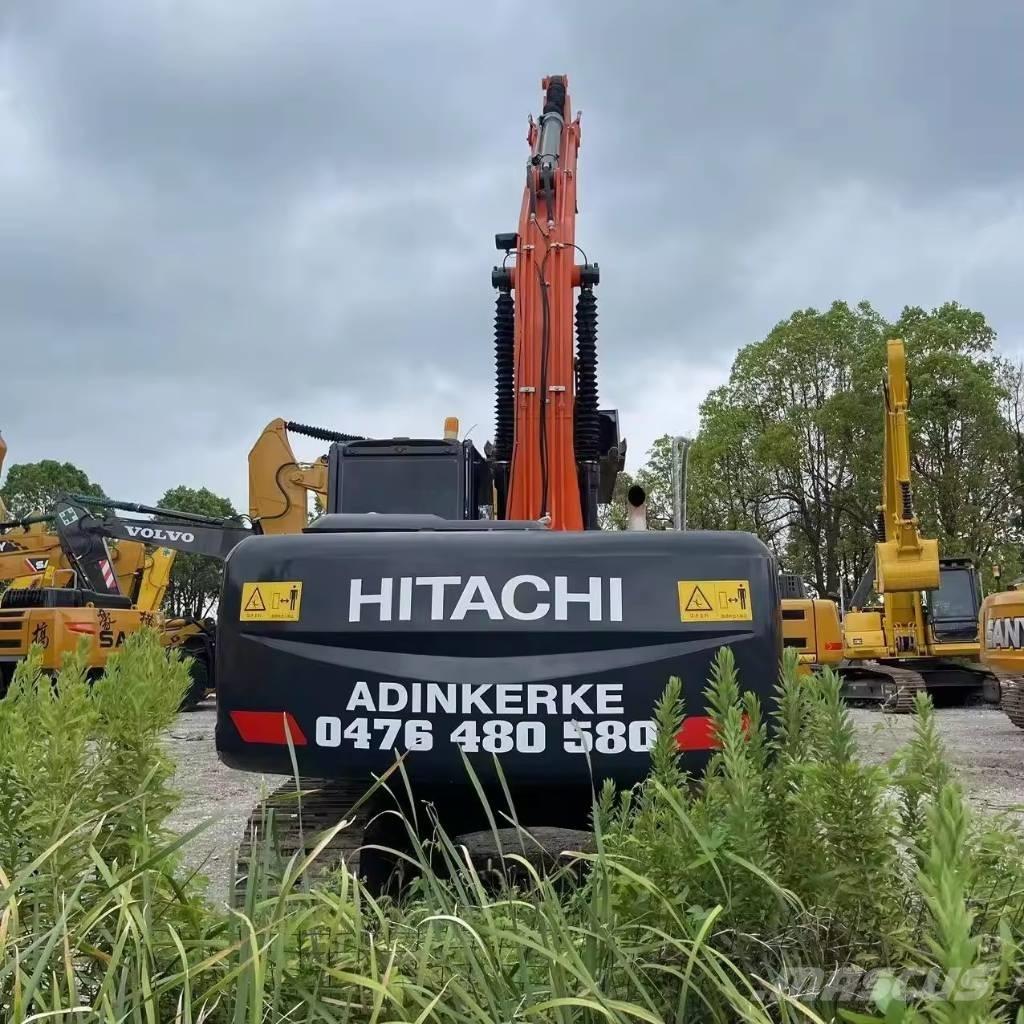 Hitachi ZX 200 Pásové rýpadlá