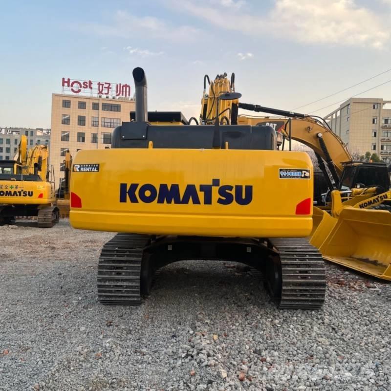 Komatsu PC 300 Pásové rýpadlá