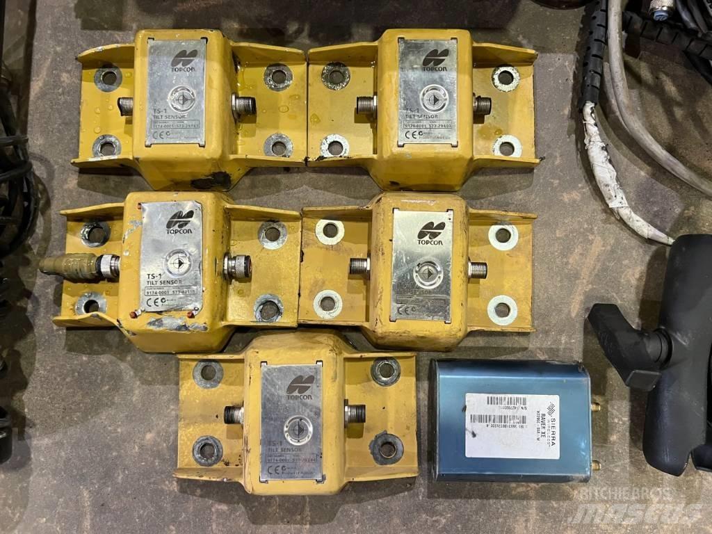 Topcon GPS Ďalšie komponenty