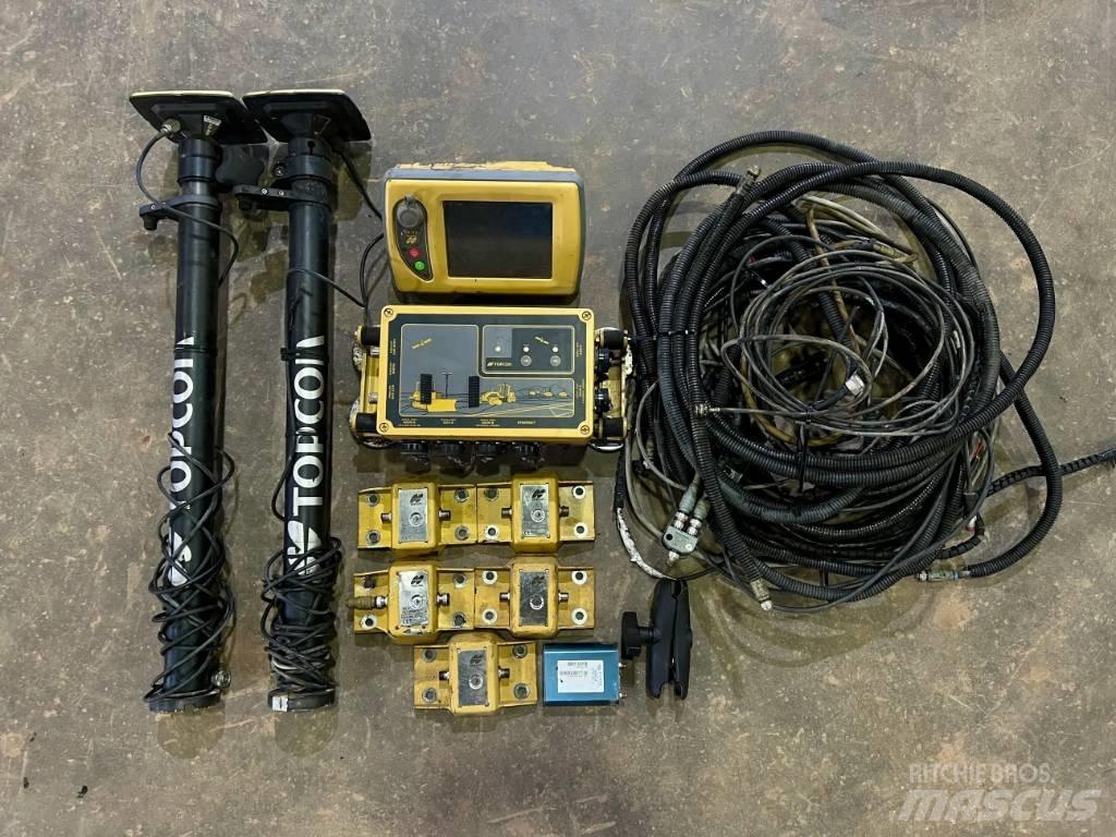 Topcon GPS Ďalšie komponenty