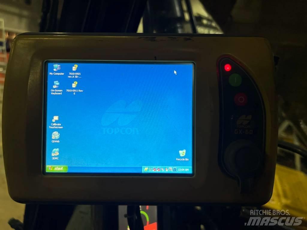 Topcon GPS Ďalšie komponenty