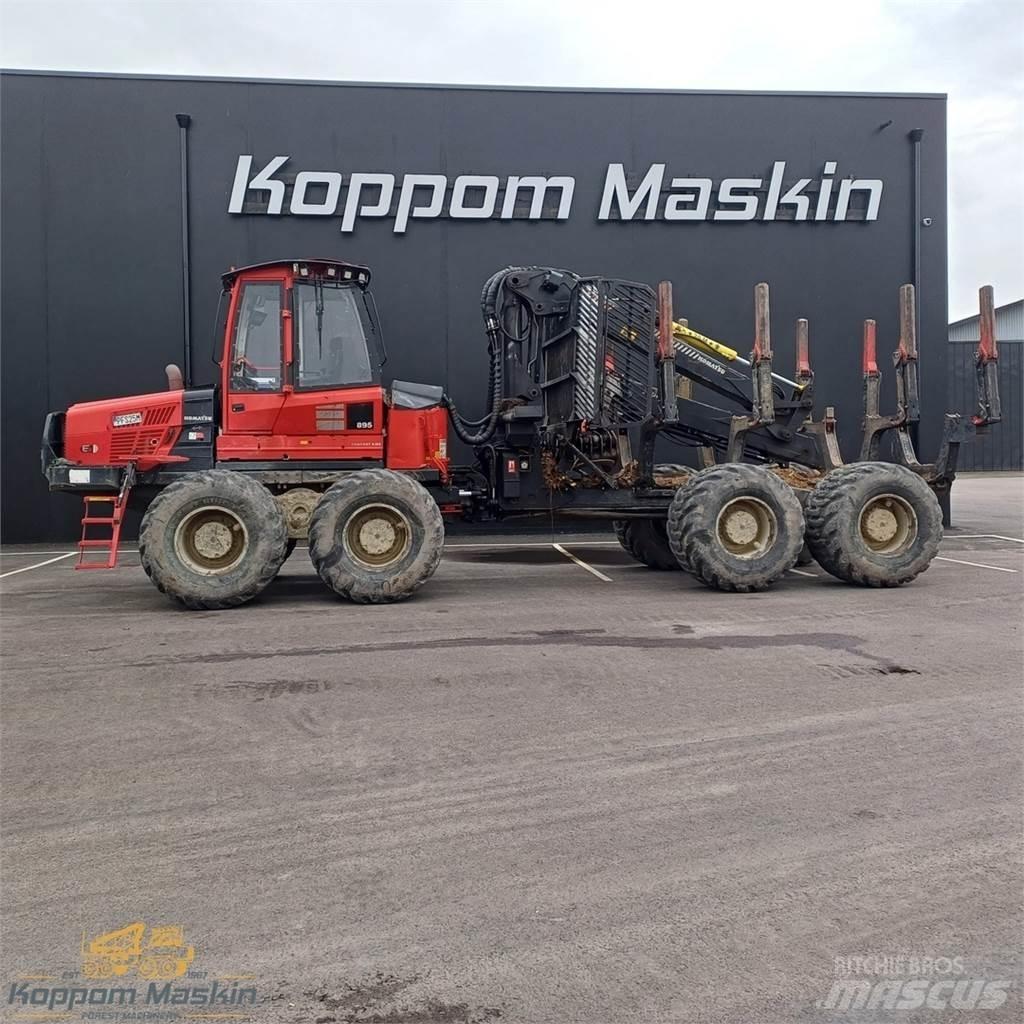 Komatsu 895 Lesné traktory