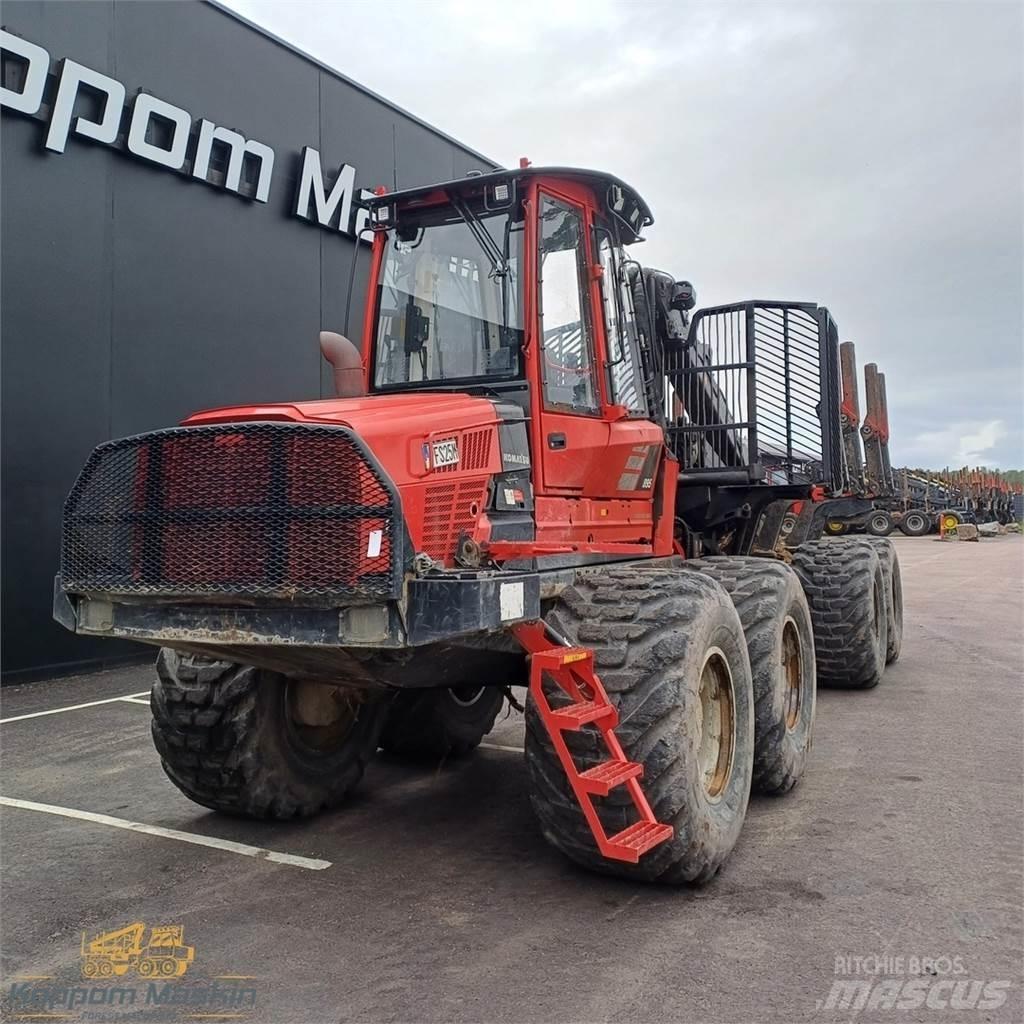 Komatsu 895 Lesné traktory
