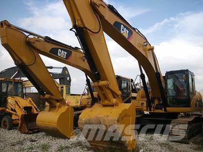 CAT 325 D Pásové rýpadlá