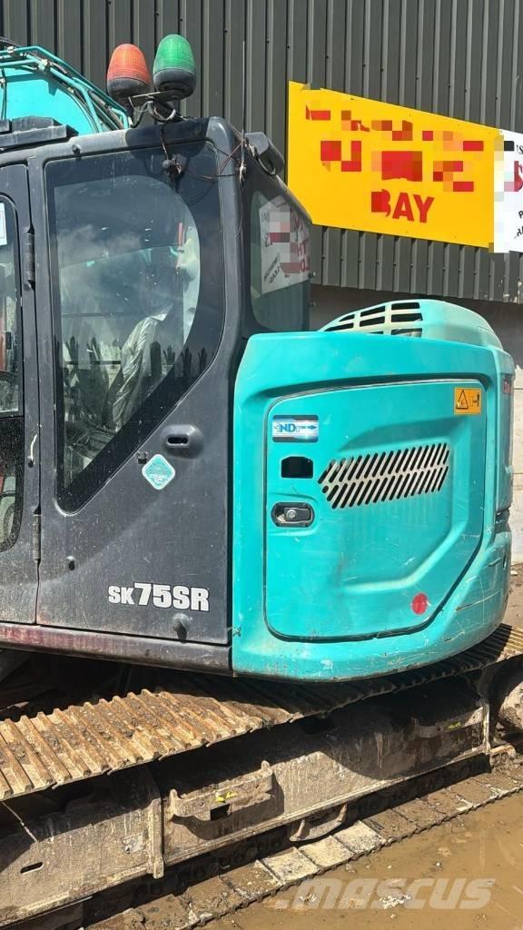 Kobelco SK 75 SR Midi rýpadlá 7 t - 12 t