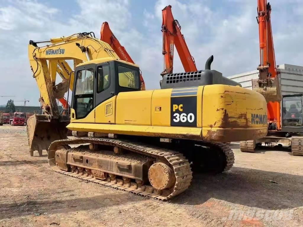 Komatsu PC 360-7 Pásové rýpadlá