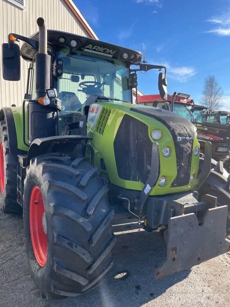 CLAAS Arion 550 CIS Traktory