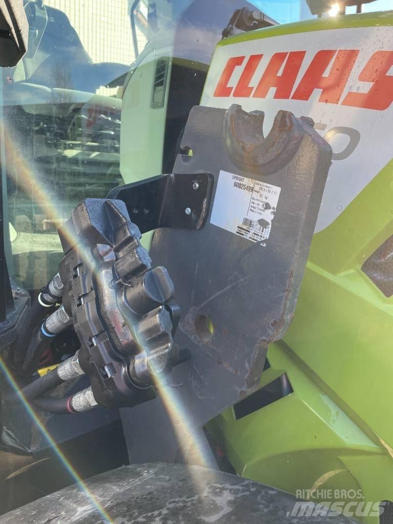 CLAAS Arion 550 CIS Traktory