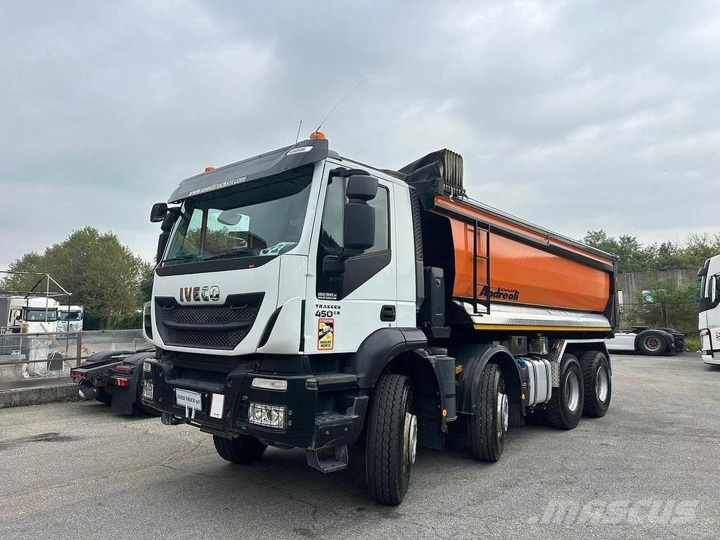 Iveco TRACKKER 450 Sklápače