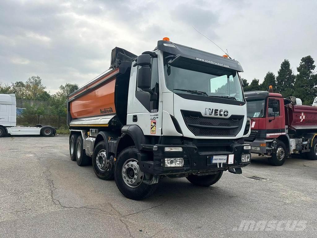 Iveco TRACKKER 450 Sklápače
