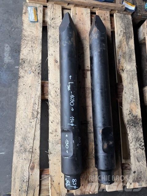 JCB DANDA D&A 115 MM Búracie kladivá / Zbíjačky