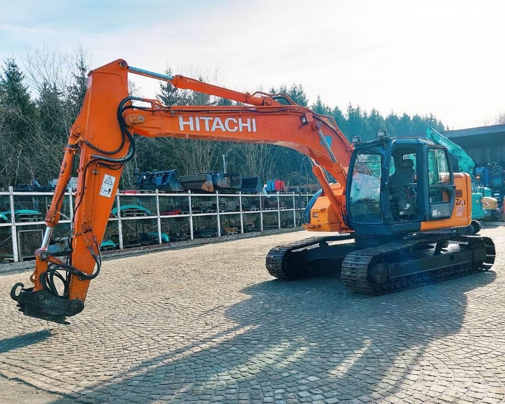Hitachi ZX225USRLC Pásové rýpadlá