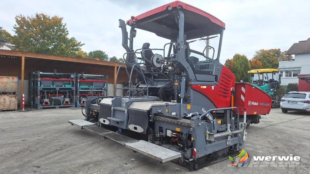 Vögele SUPER 1800-3i Finišéry