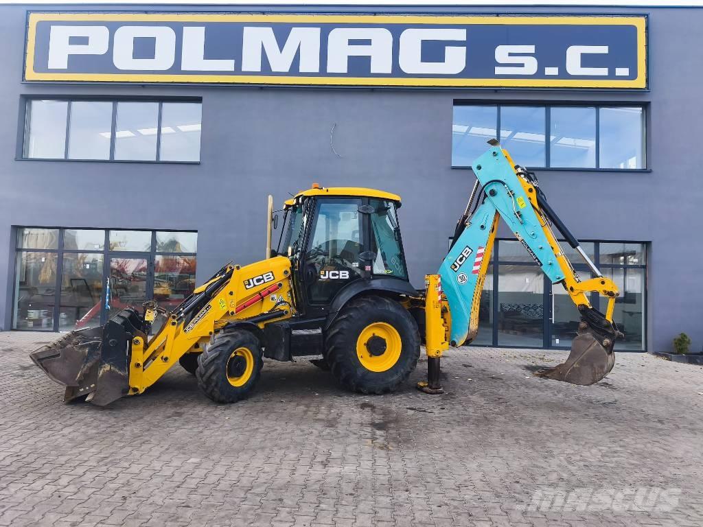 JCB 3 CX ECO Rýpadlo-nakladače