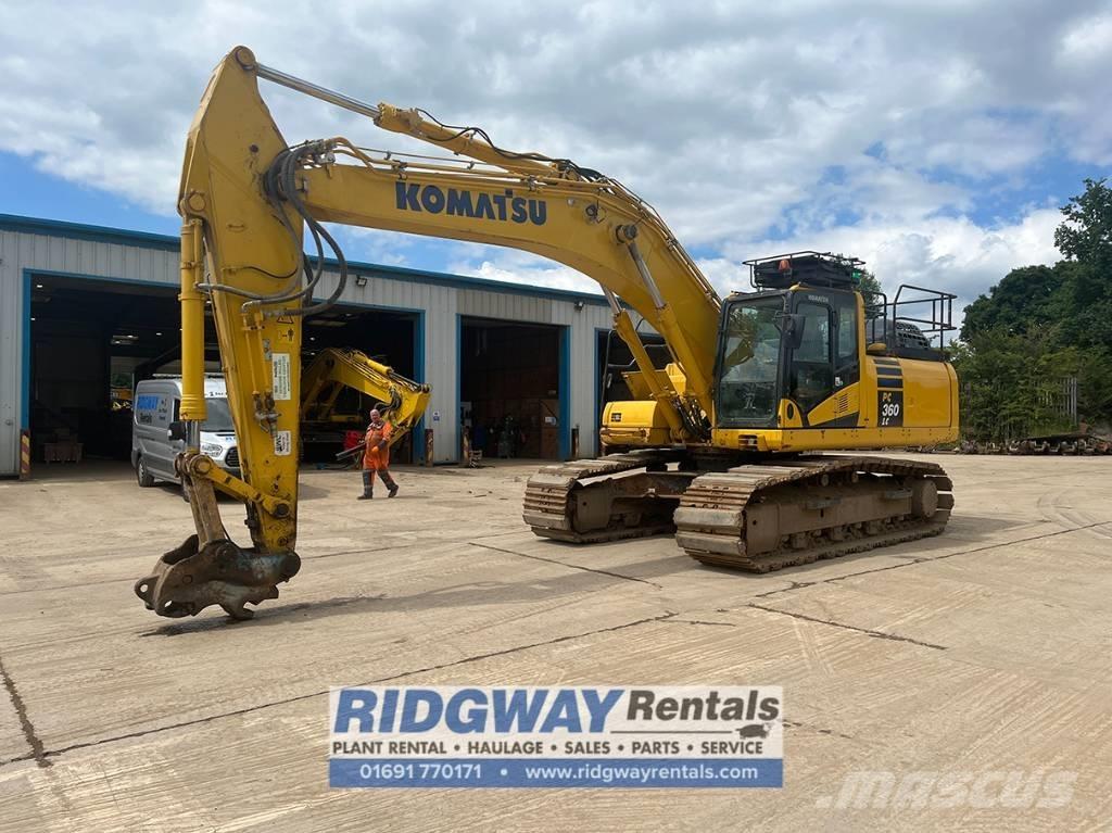 Komatsu PC 360 LC-11 Pásové rýpadlá