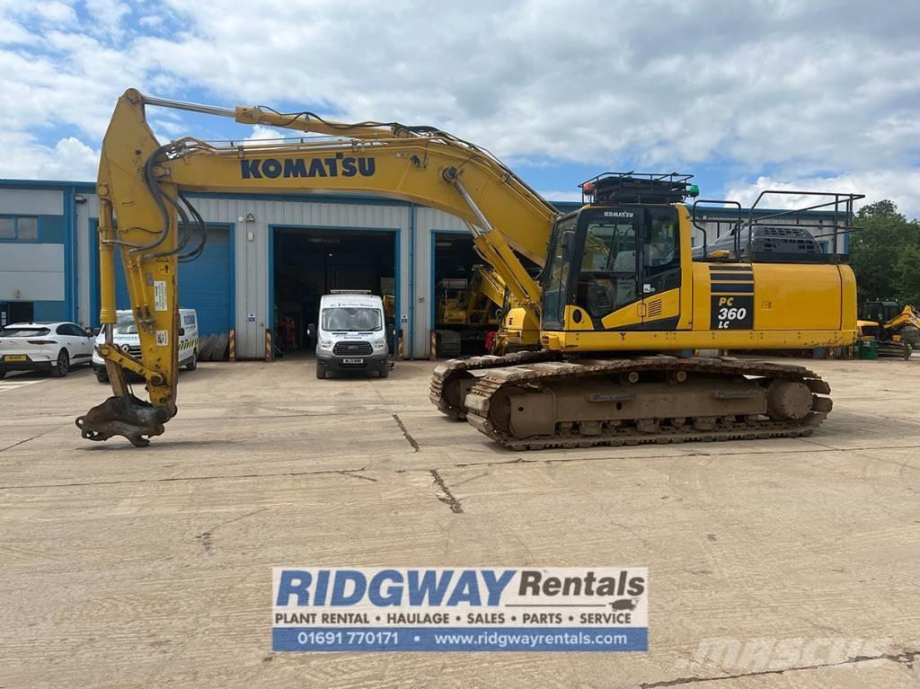 Komatsu PC 360 LC-11 Pásové rýpadlá