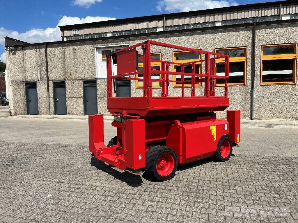 Genie GS 3268 RT Nožnicové zdvíhacie plošiny