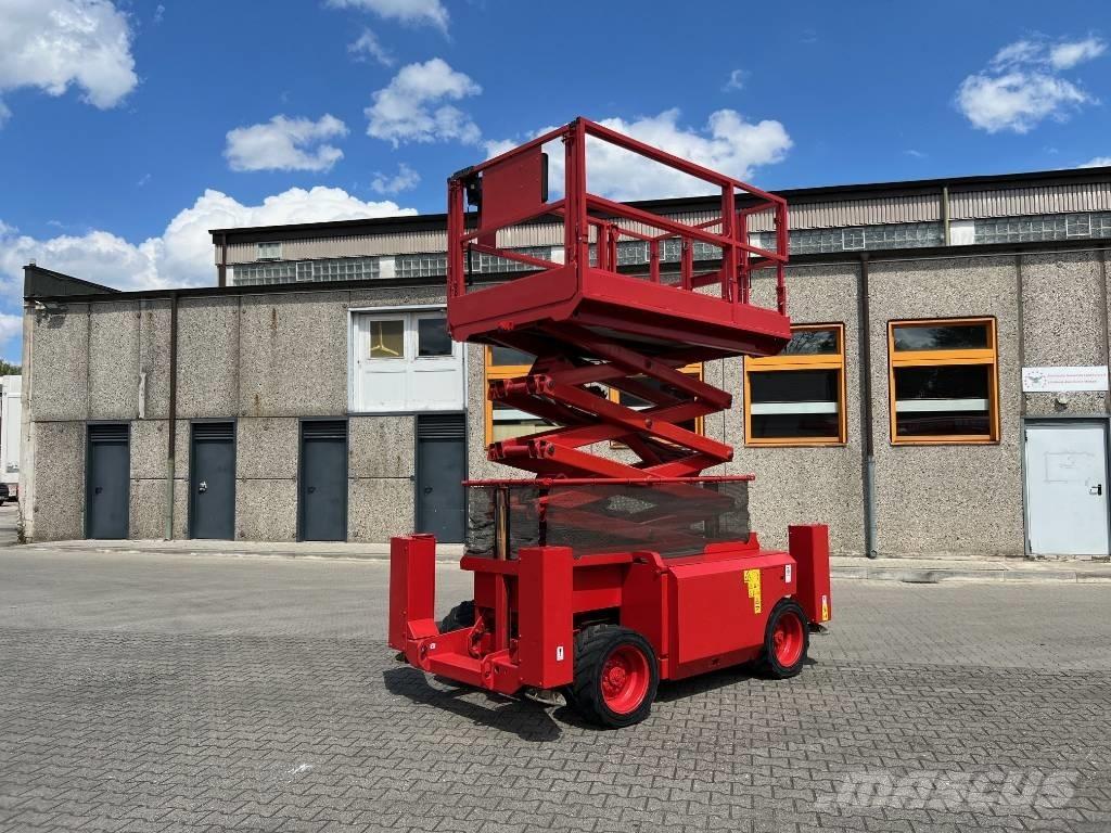 Genie GS 3268 RT Nožnicové zdvíhacie plošiny