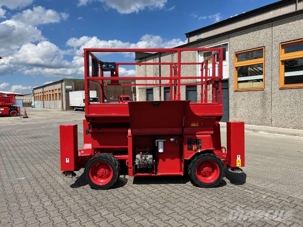 Genie GS 3268 RT Nožnicové zdvíhacie plošiny