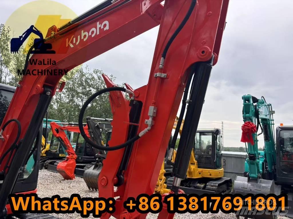 Kubota KX 057-4 Mini rýpadlá < 7t