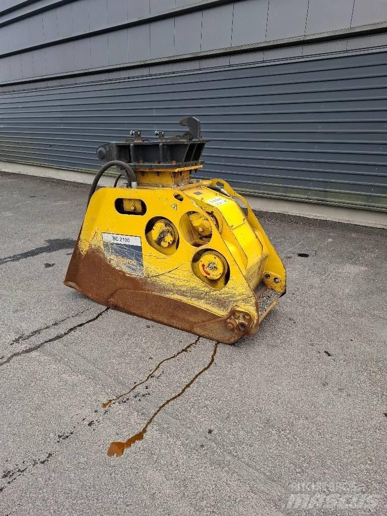 Epiroc BC 2100 Drviace lopaty