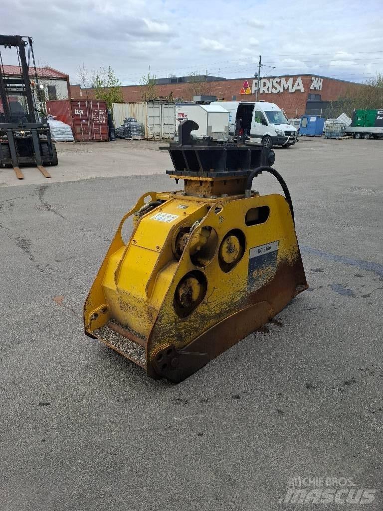 Epiroc BC 2100 Drviace lopaty