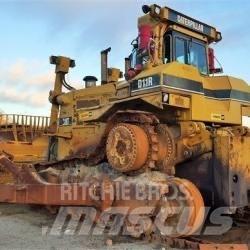 CAT D11R Pásové dozéry