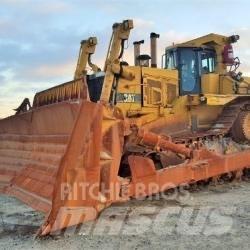 CAT D11R Pásové dozéry