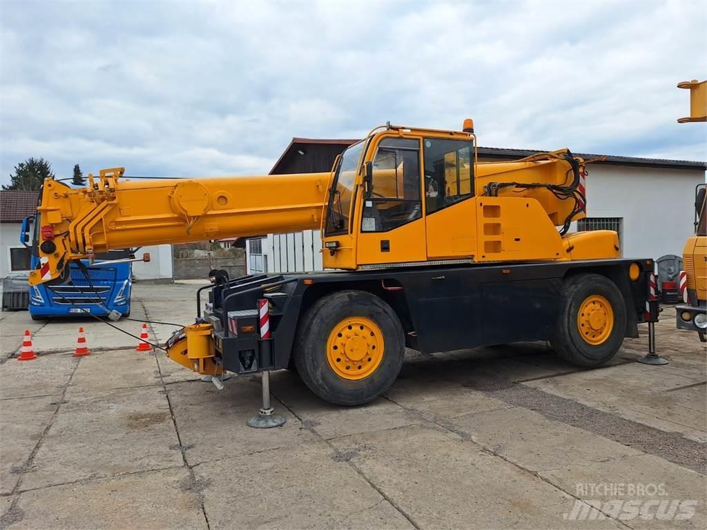 Demag AC25 4X4 Stavebníctvo - ostatné