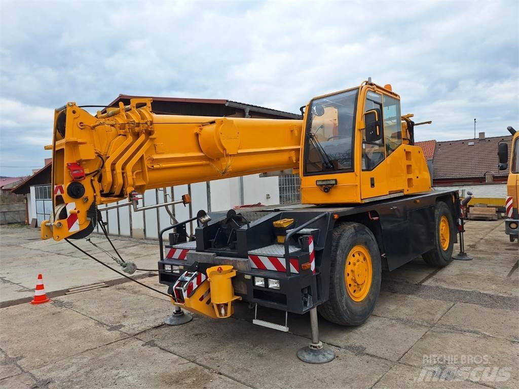 Demag AC25 4X4 Stavebníctvo - ostatné