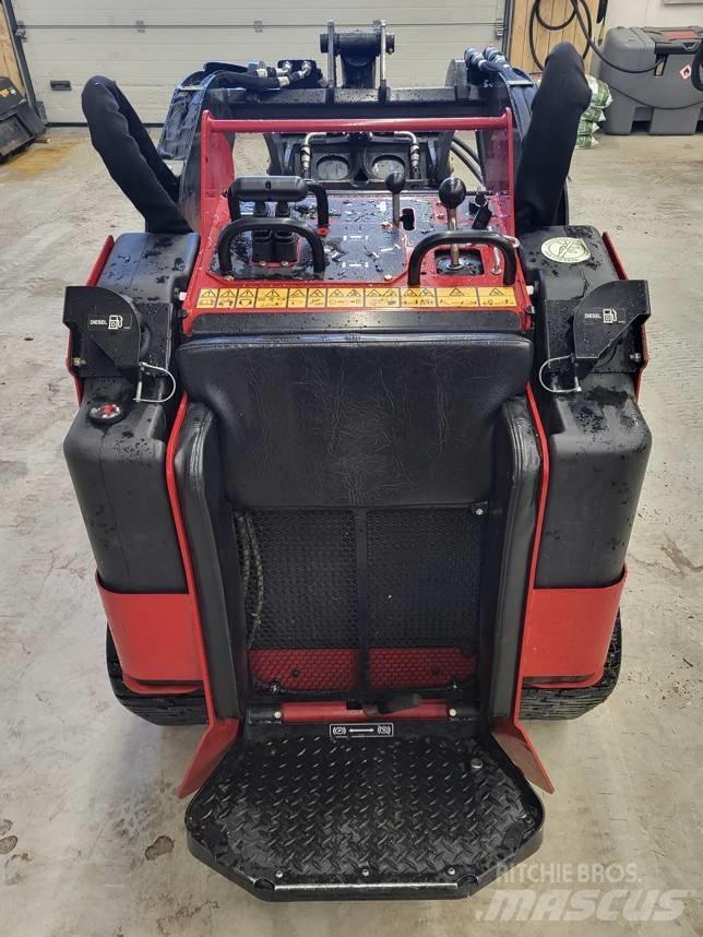 Toro Dingo TX1000 Šmykom riadené nakladače